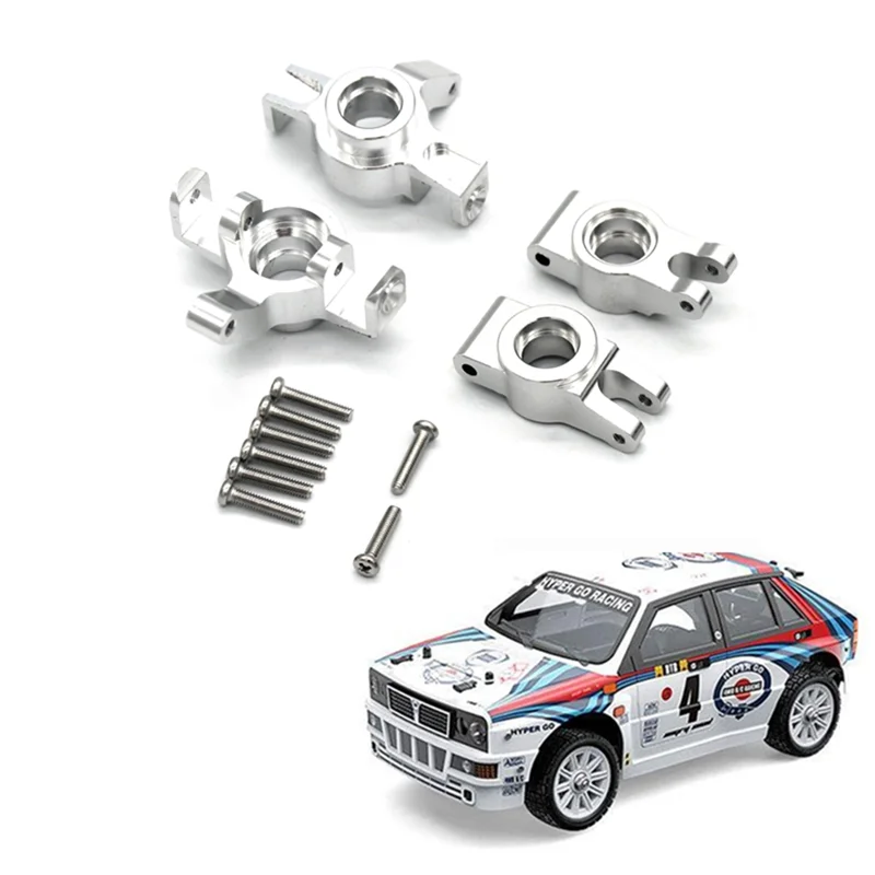 Металлическая Передняя рулевая чаша и Задняя втулка для Go 14301 14302 1/14 аксессуары