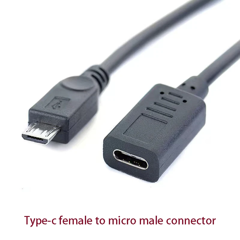

Type-C Female To Micro Public Data Charging Adapter Mobile Phone Tablet C Female Android USB Adapter