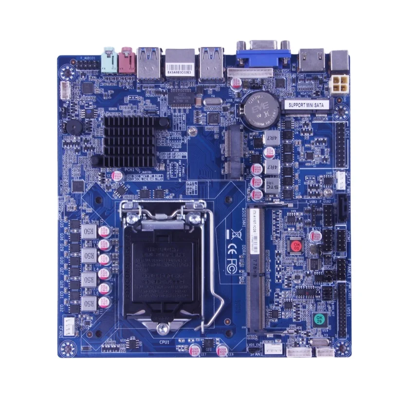 

H110T-1CD8 Motherboard Intel Skylake-S/kabylake-S(LGA1151)CPU for Digital Signage Display