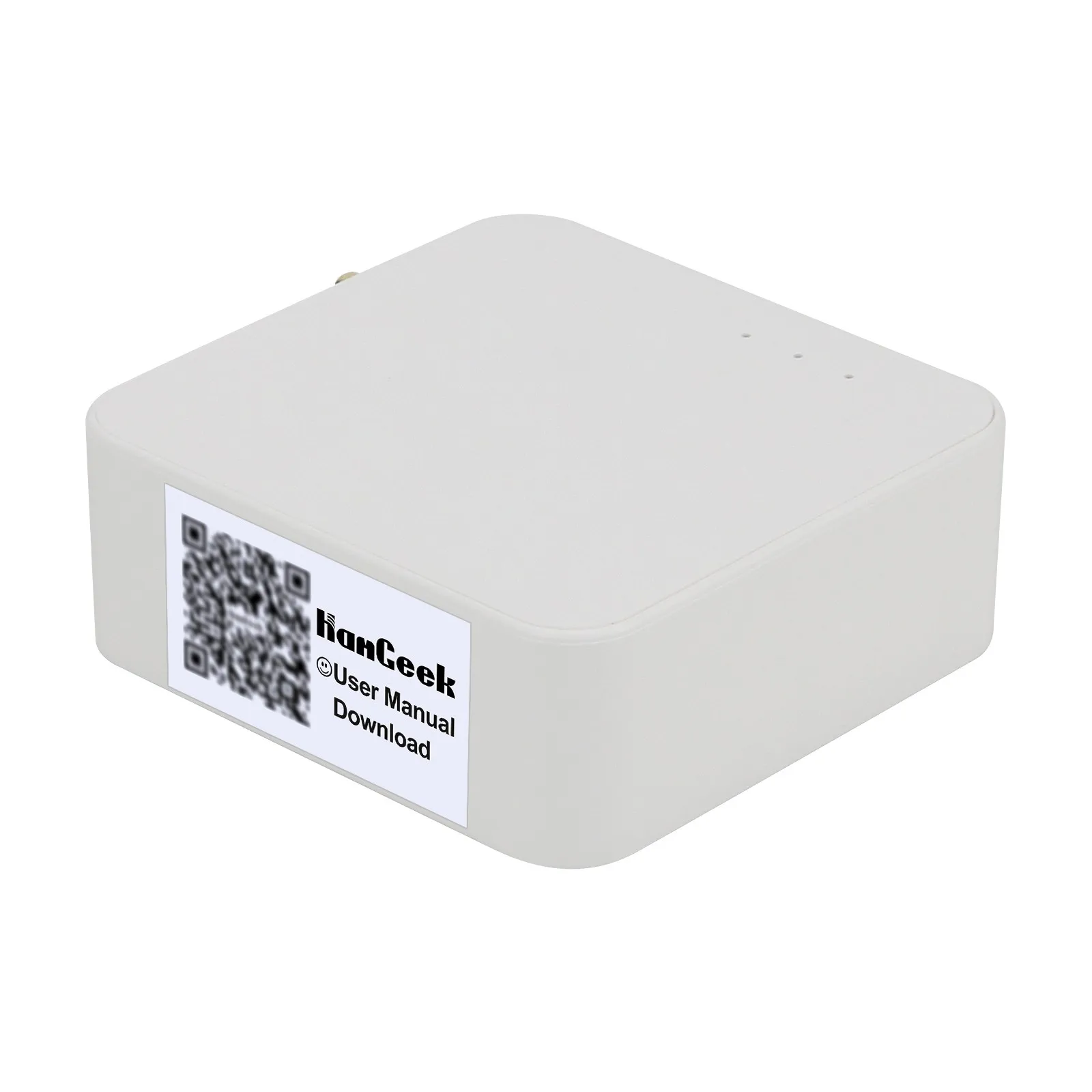 HamGeek POE Zigbee 3.0 Coordinator Router Wifi Gateway (белый) для модуля CC2652P Zigbee2mqtt