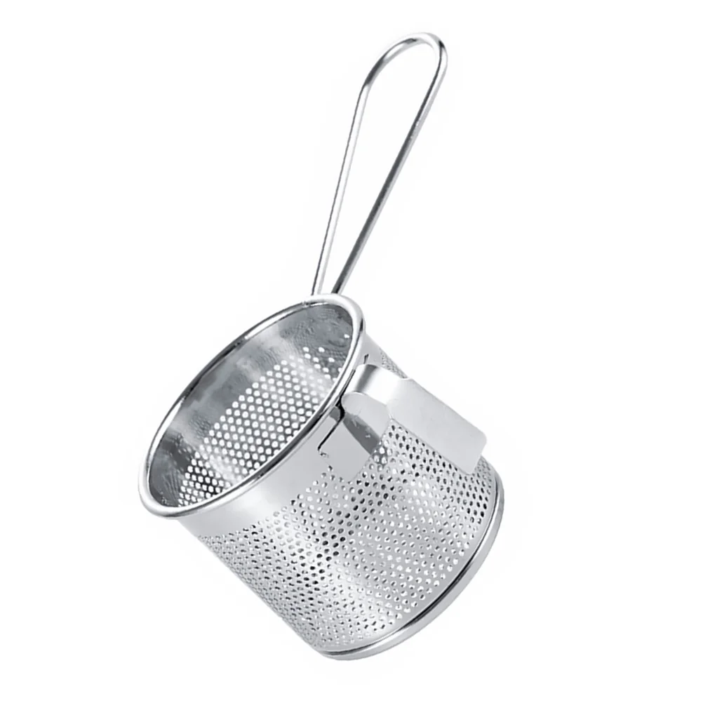 

Mesh Colander Cooking Skimmers Fine Mesh Sieve Skimmer Slotted Spoon Pasta Strainer Colander Hot Pot Skimmer Strainer