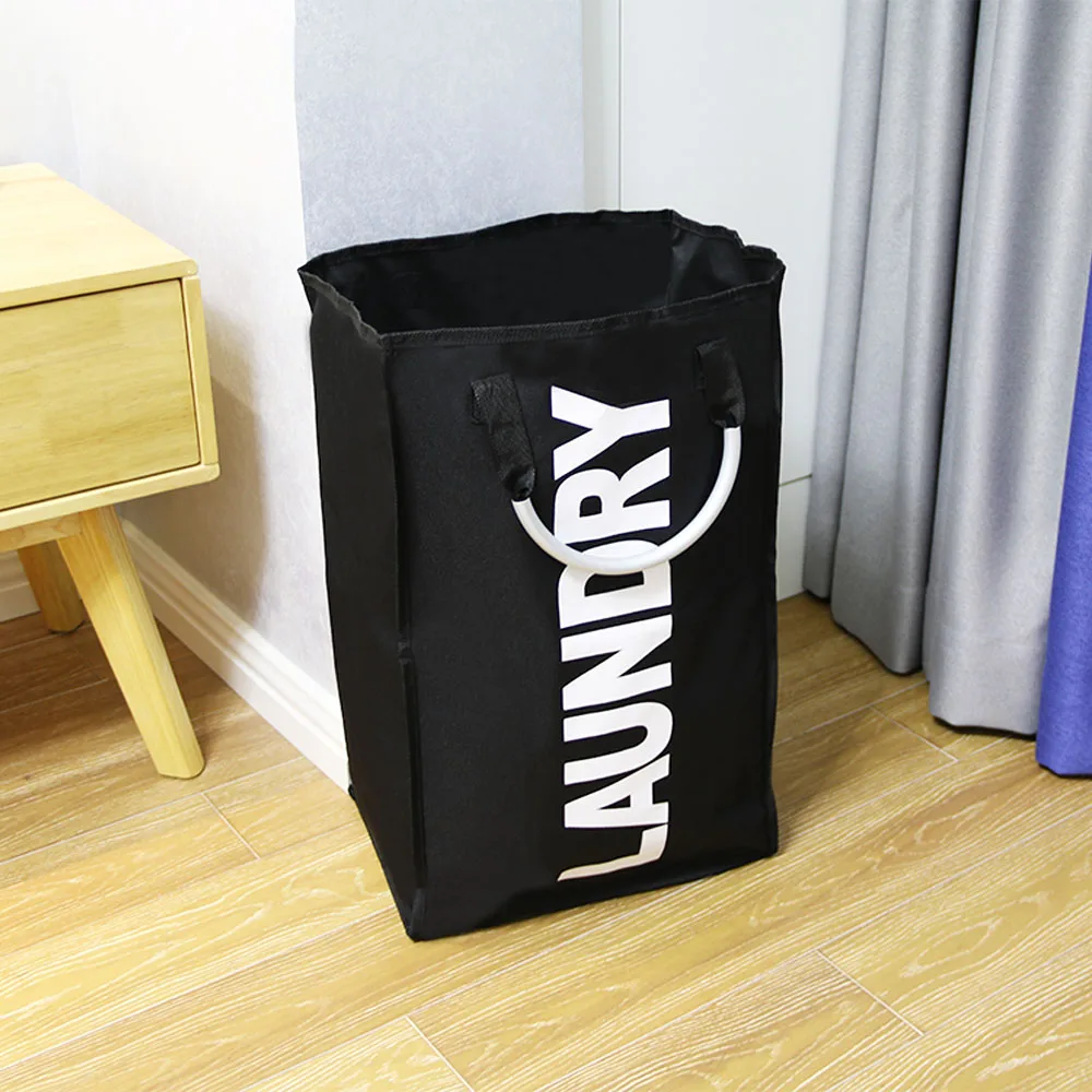 Складная Большая водонепроницаемая корзина-органайзер для белья