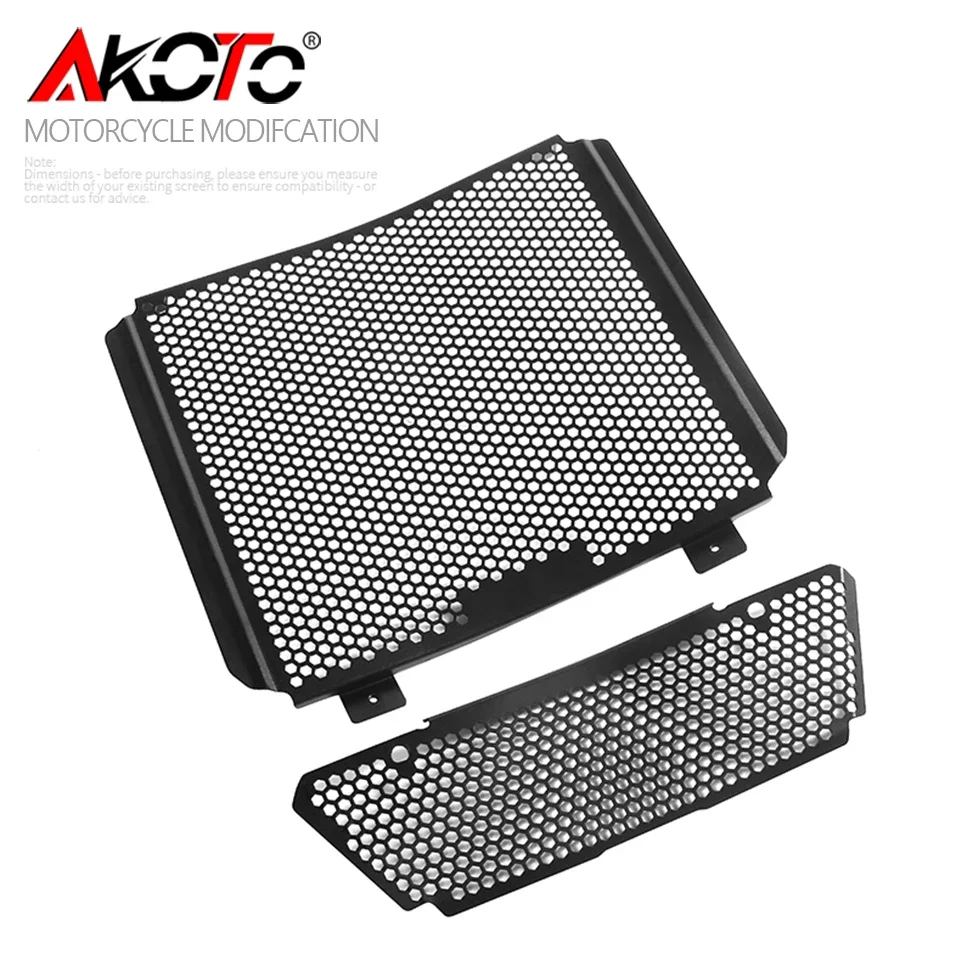 

Для Aprili RS660 TUONO 660 2025 мотоциклетная алюминиевая решетка радиатора, защитная крышка масляного радиатора RS/TUONO 660 2021-2024