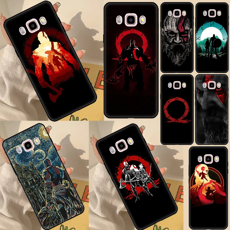 Чехол God of War для Samsung Galaxy A3 A5 J1 2016 J3 J5 J7 2017 A6 A7 A8 A9 J8 J4 J6 Plus 2018 чехол