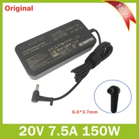 20v 7 5a 150w adp 150ch b 6 0x3 7mm ac adapter laptop charger for asus rog g531gt g731gt fx505 fx505gt fx705gt fx705dt fx705du
