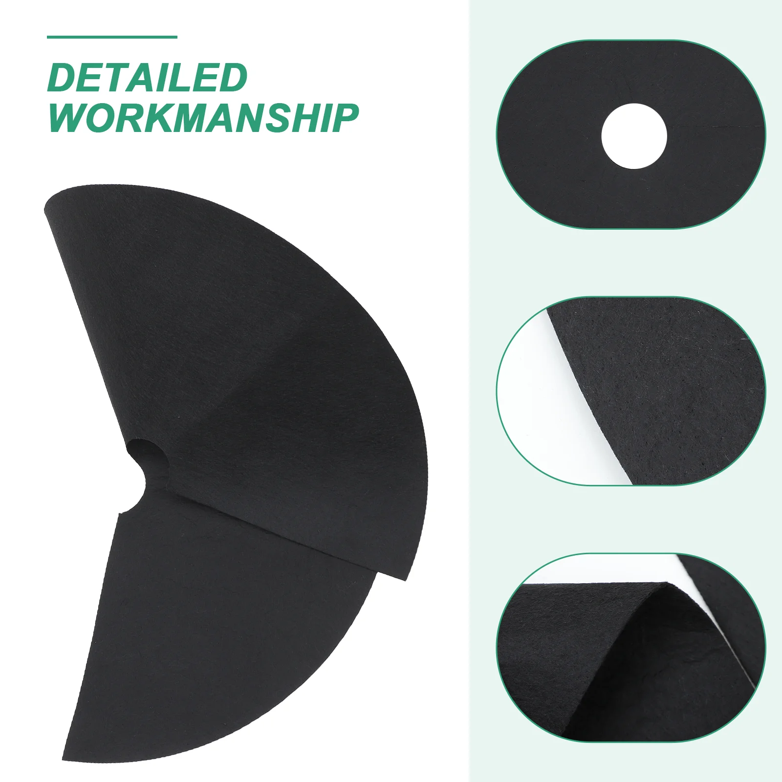 20 шт. нетканая ткань для прополки сада биоразлагаемая контроля наземное покрытие