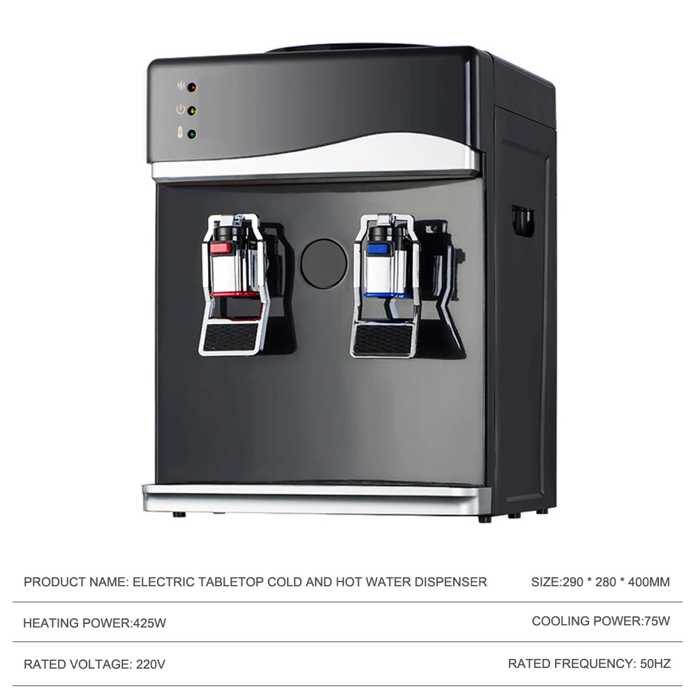 Умный настольный/стандартный диспенсер для горячей и холодной воды