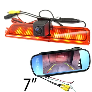 HD CCD стоп-светильник, камера заднего вида для Volkswagen VW caddy 2013- 2015, парковочная камера, автомобильный монитор