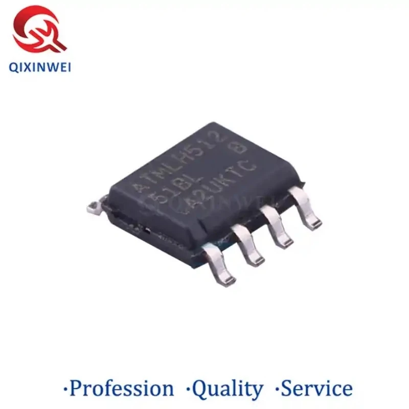 5 шт., 100% оригинальные чипы EPROM 24C512, фотосессия 5 шт., 100% оригинальные чипы EPROM 24C512, фотосессия