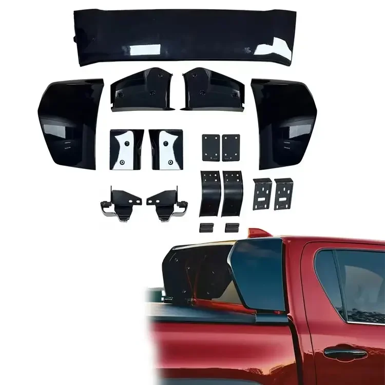 Hilux GR Roll Bar 2024 новейшая клетка для спойлера с хвостовым крылом