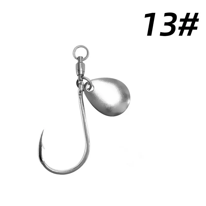 3 шт./партия рыболовные крючки из нержавеющей стали