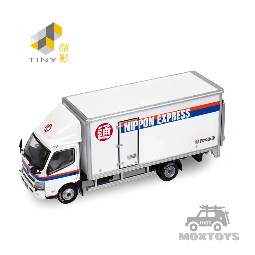 

Tiny 1:64 Hino 300 Nippon Express truck Diecast Model Car