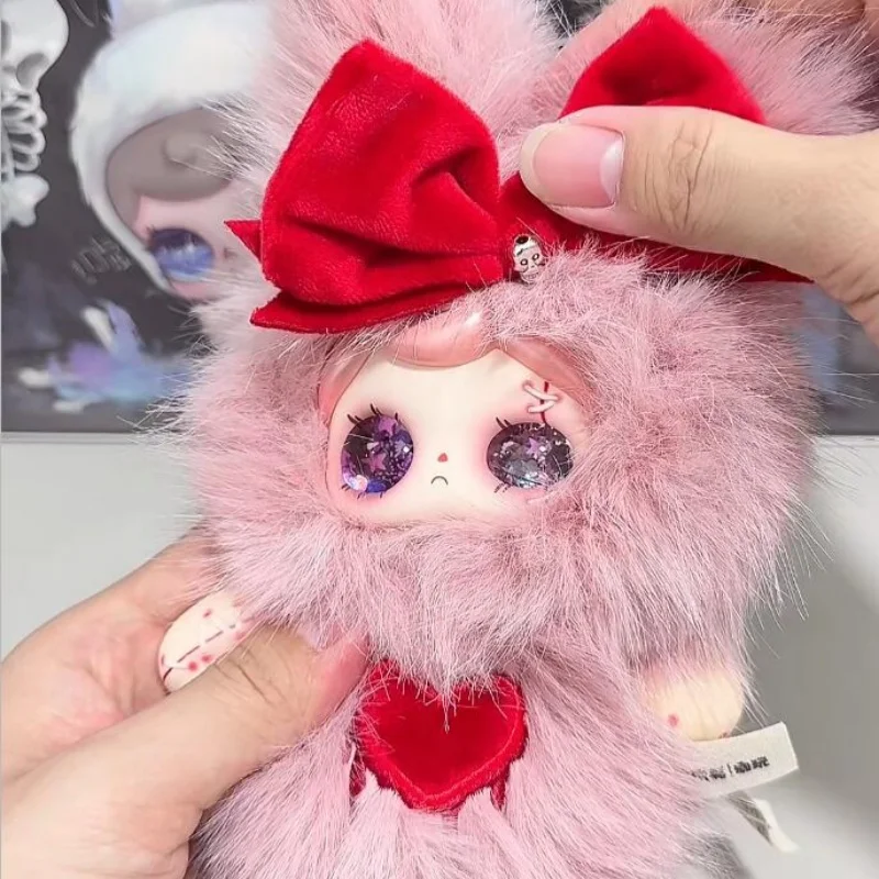 Фото DPL Trendy Toys Yuna Under the Night, плюшевая кукла-брелок, коллекционная фигурка в слепой коробке (8 обычных, 1 скрытая), подарок для фанатов №4