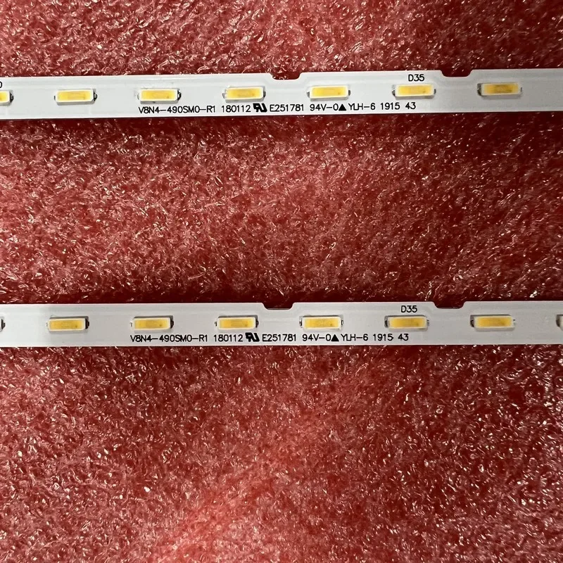 Светодиодная Лента Samsung Для UN49RU8000 QN49LS03RAFXZA LH49QBREBGCXZA LH49QMREBGCXZA UN49RU8000FXZ Подсветка