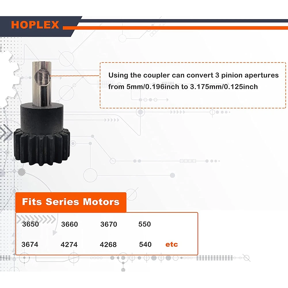 6878 Комплект сцепления тапочек с 32 шагом 15T/17T/19T шестерни для Traxxas Slash 4X4/ Stampede 4X4/rdler