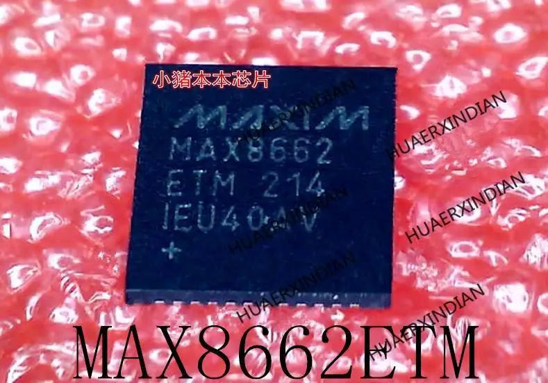 

Новый оригинальный MAX8662ETM MAX8662 QFN48 в наличии