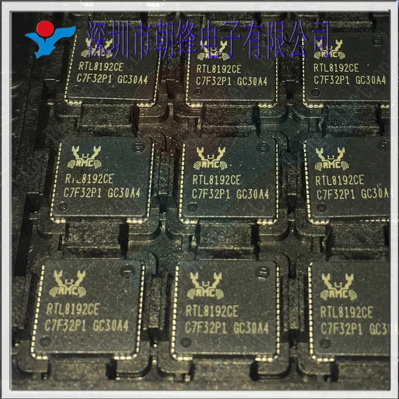 

Free shipping RTL8192CE RTL8192CE-VA4-GR QFN 10PCS