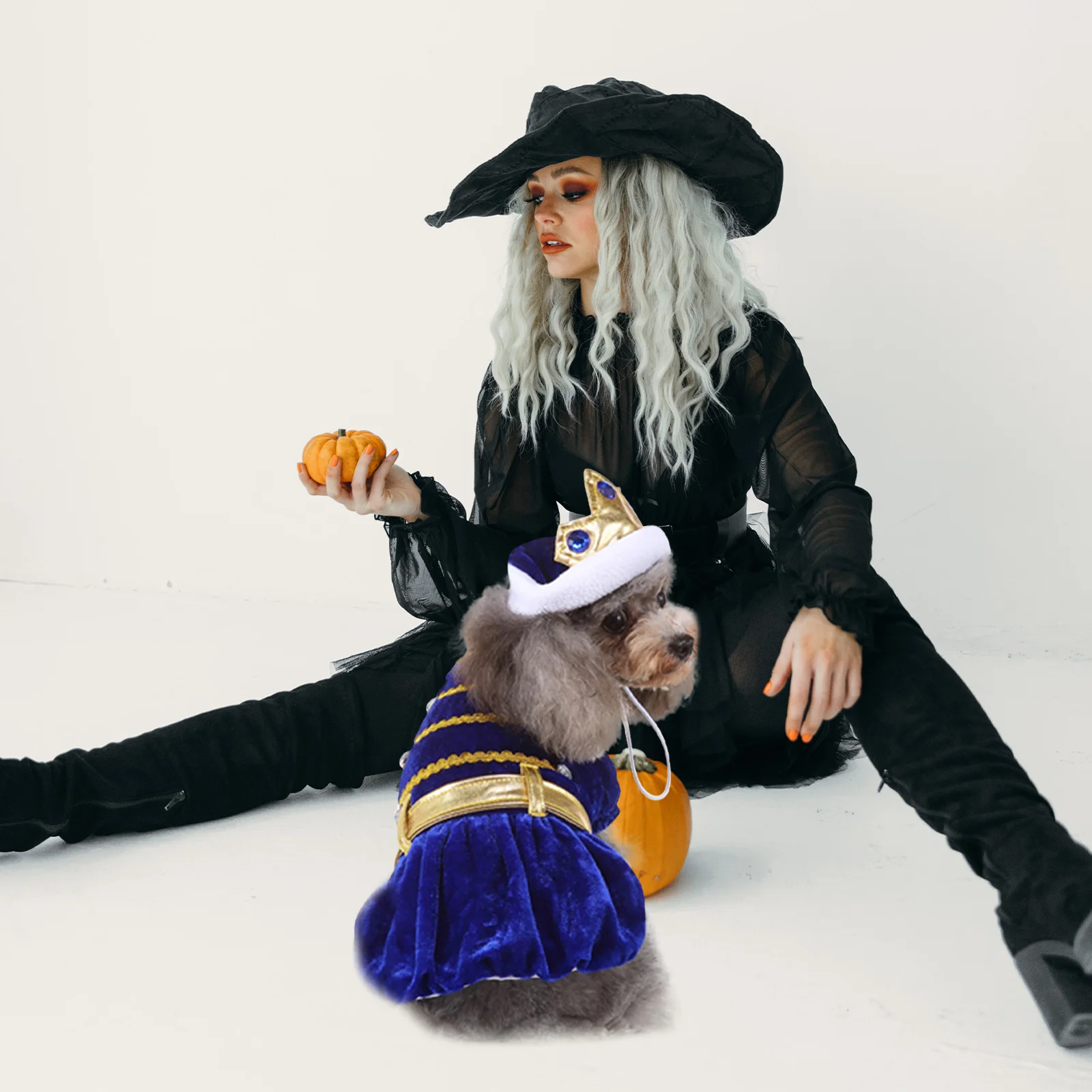

Pet Transformation Costume Clothing Cat Dog Cosplay Clothes Comfortable Halloween