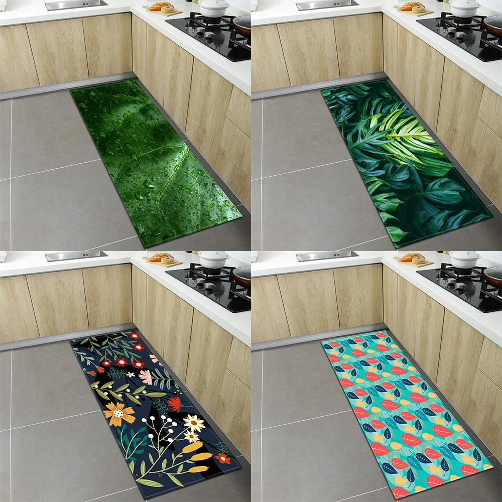 

Customizable Bedroom Children's Floor Decoration Bathroom Non-slip Carpet Kitchen Floor Mat Home Porch Door Mat Living Room