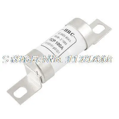 

TCP 100A AC 220В 100A 80KA болтовое соединение, БЫСТРОРАЗЪЕМНАЯ цепь предохранителя