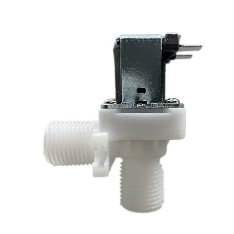 Пластиковый электромагнитный клапан DN15, 1/2