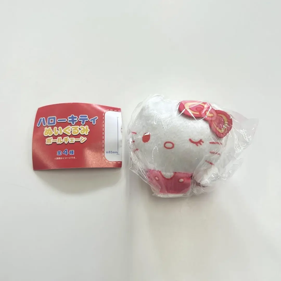 YUMEYA капсульные игрушки милый каваи Hello большое лицо белое развитие плюшевая