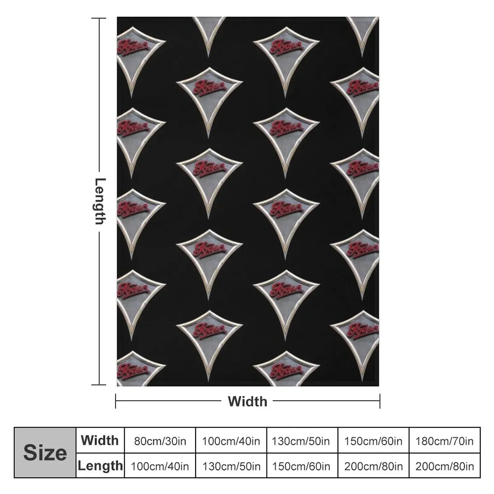 Винтажное деревянное решетку с эмблемой декоративное одеяло декоративные