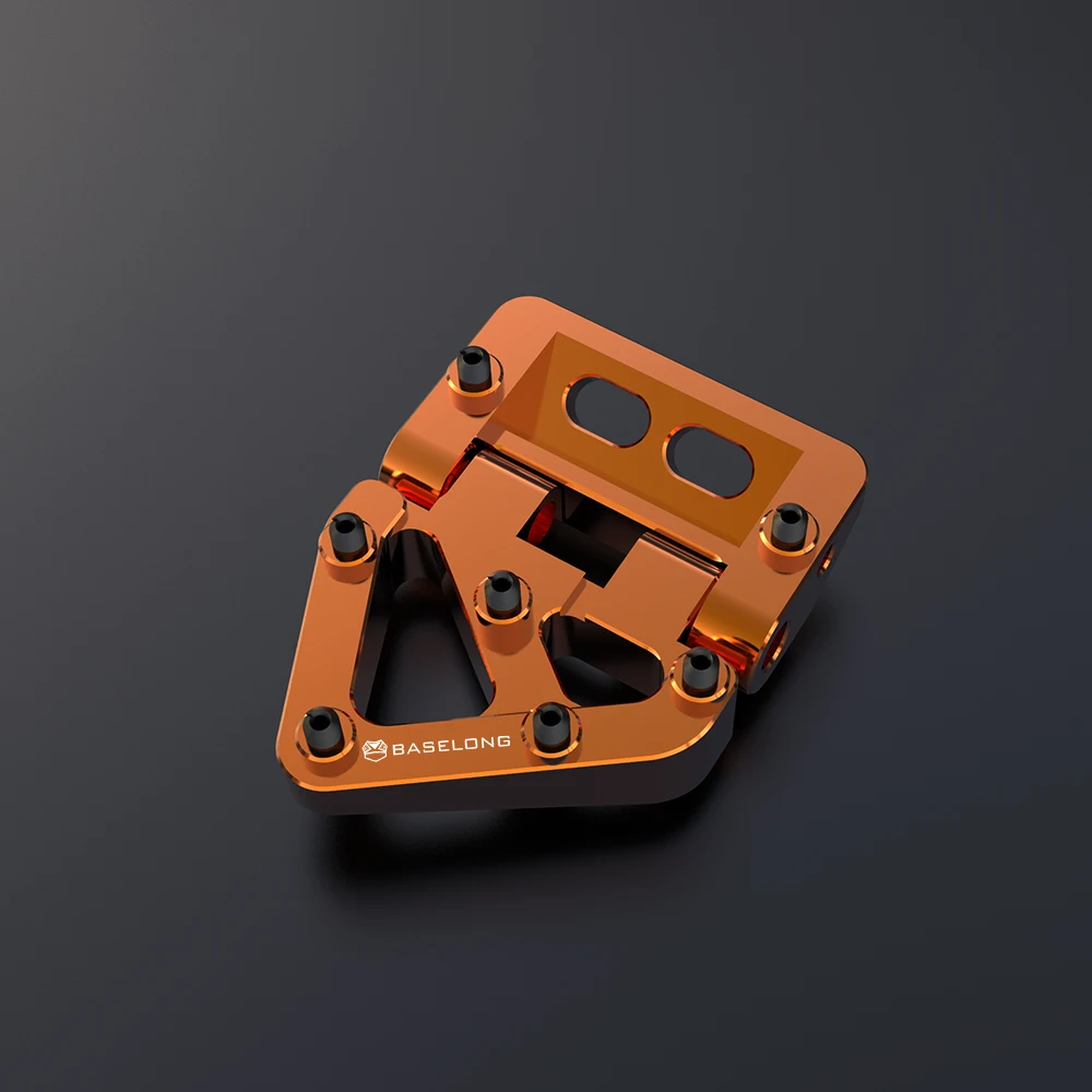 

CNC Folding Rear Brake Pedal Step Tip Plate For 690 Enduro SMC R 390 790 890 950 990 1050 1090 1190 1290 Super Adventure R S T