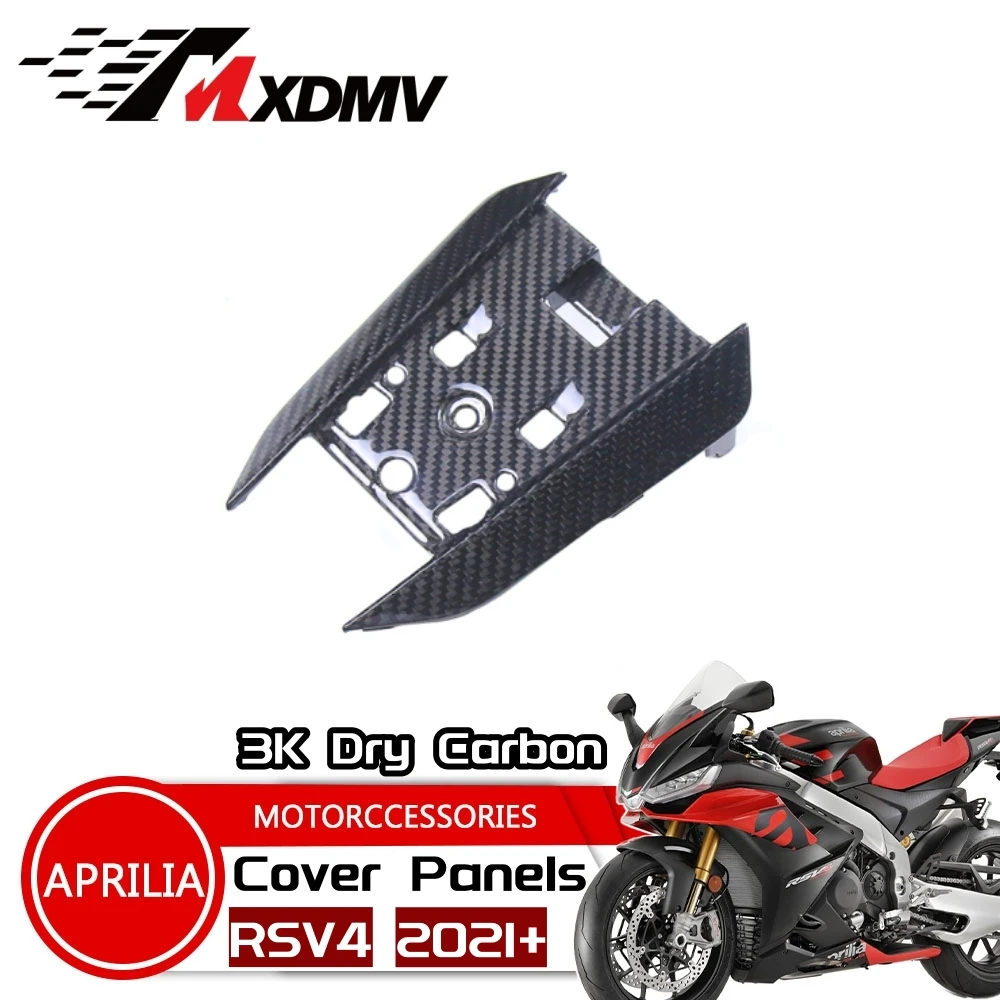 

For Aprilia RSV4 2021 2022 2023 100% Carbon Fiber Motorcycle Under Tail Seat Cover Panels Fairing Kits Motorcycle Accessories