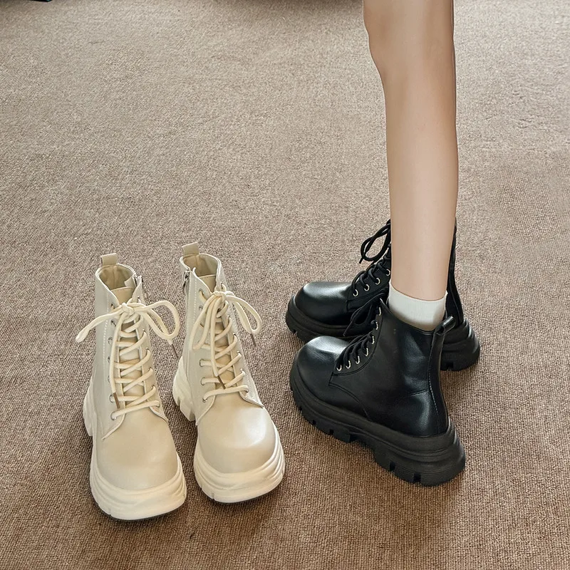 Ботинки в стиле &quotЛолита&quot роскошные дизайнерские ботинки женские осенние