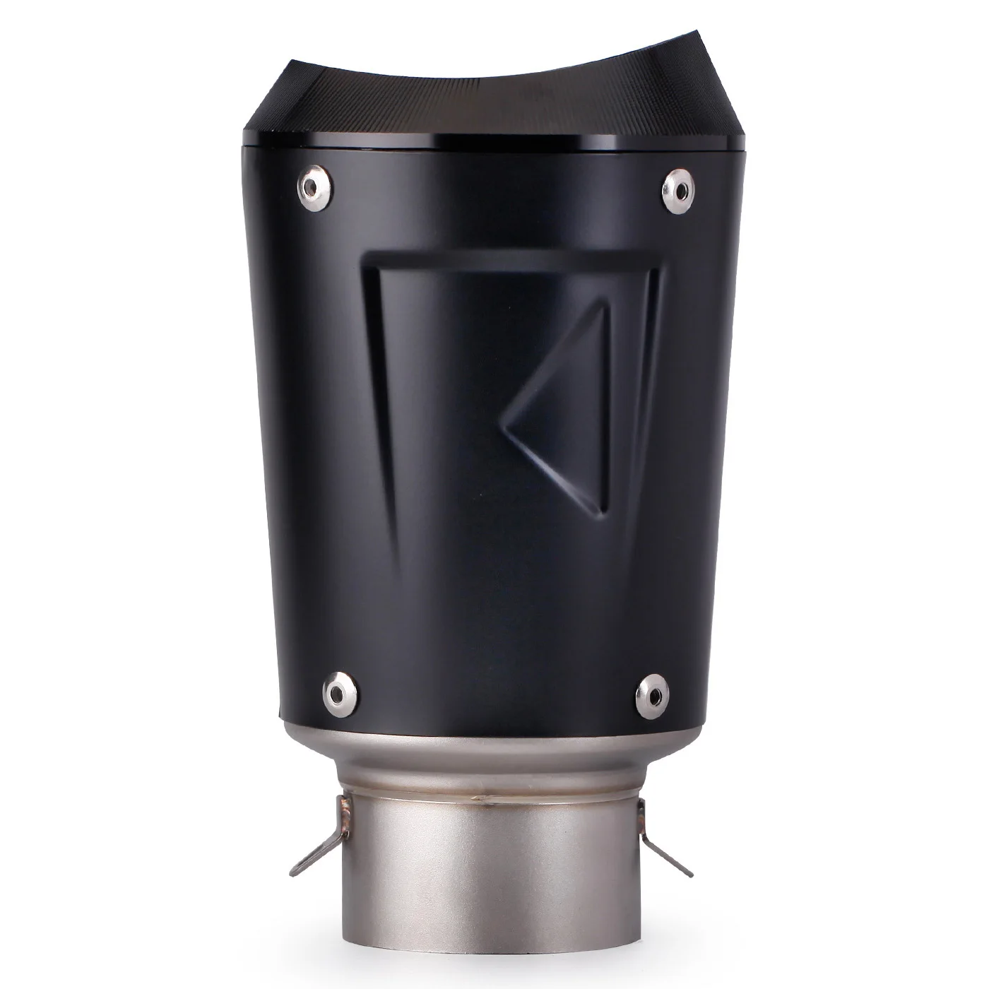 Универсальный глушитель выхлопной трубы из титанового сплава 60 мм для мотоцикла