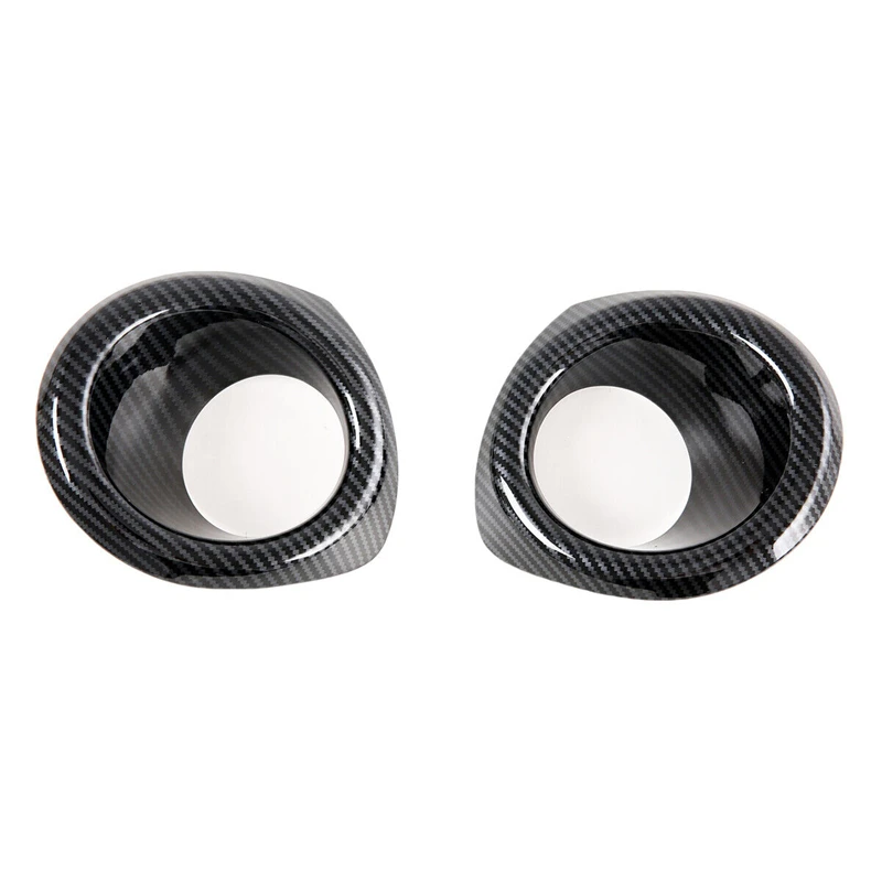 

Carbon Fiber Front Fog Light Lamp Cover Trim For Honda Civic Hatchback 2020-2021 Foglight accessories