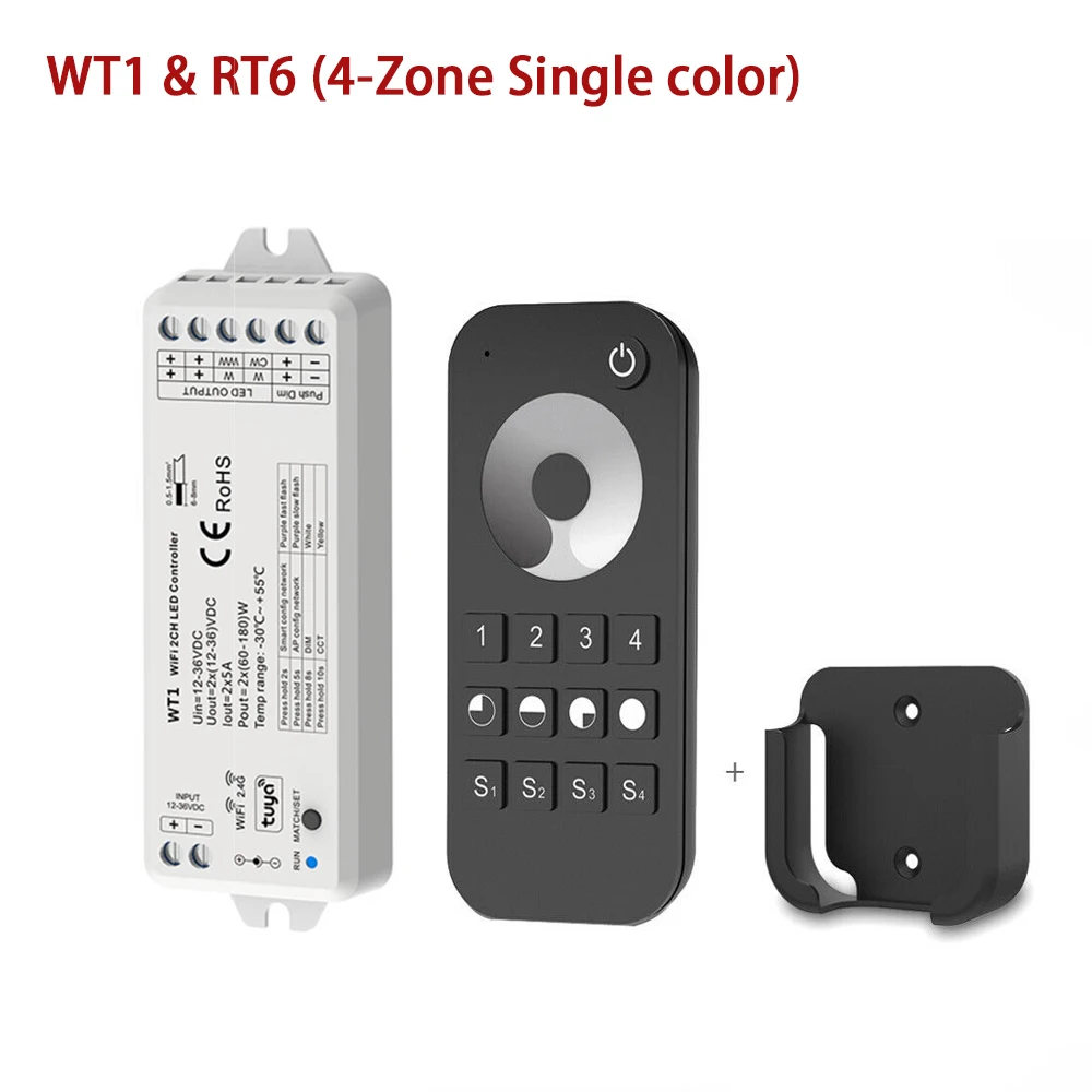 

SKYDANCE WT1 WiFi диммер 2 канала