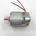 Оригинальные MABUCHI RZ-735VA-9517 DC 12V  18V 20400RPM высокоскоростная электрическая дрель, двигатель для садовых инструментов, длинный вал 7,6 мм13,5 мм