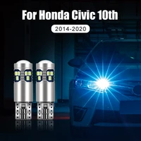 for honda civic 10th 2014 2015 2016 2017 2018 2019 2020 fa fd t10 car led clearance bulbs parking lamps width lights accessories