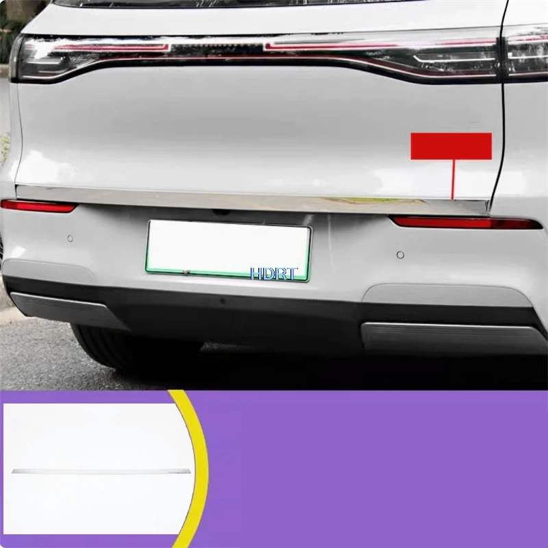 

Стайлинг автомобиля, молдинг на боковую дверь, край задней двери, полоса задней двери, защита багажника для Geely Galaxy E5/EX5/e.MAS7 2024 +