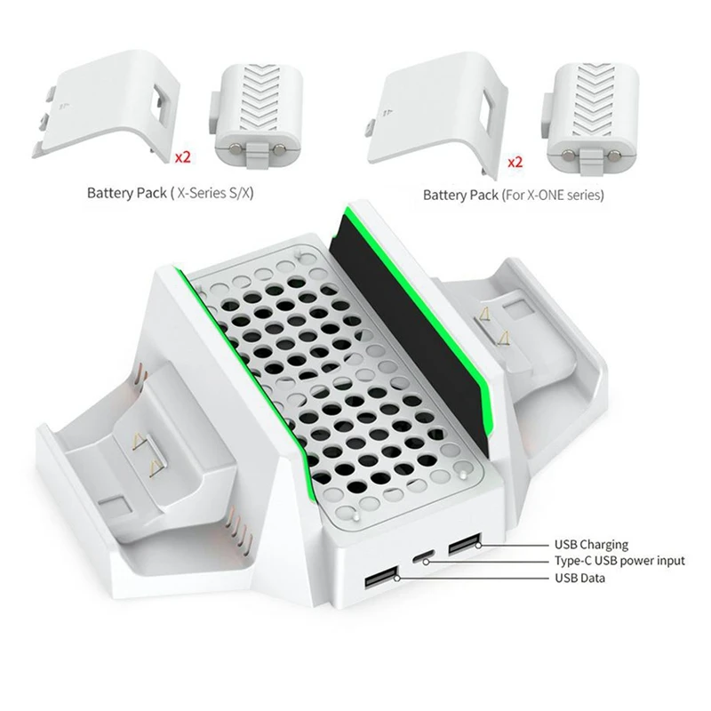 dobe fomis electronics host cooling fan for series switch vertical charging stand and mainframe base bracket free global shipping