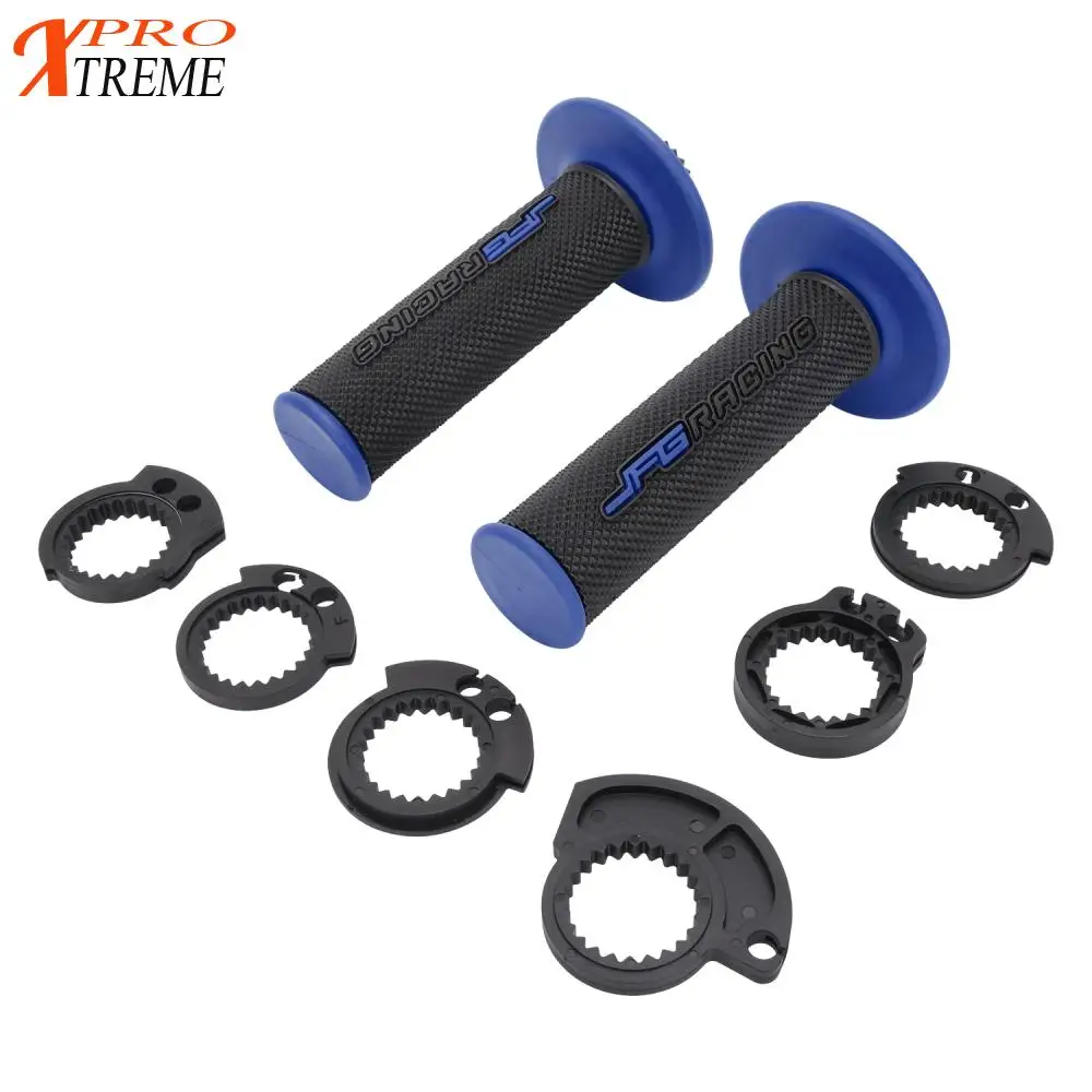 

Motorcycle Handlebar Lock-on Grips Throttle Tube For Husqvarna FC FX TC TX FE TE 125 150 200 250 300 350 400 450 2014-2020