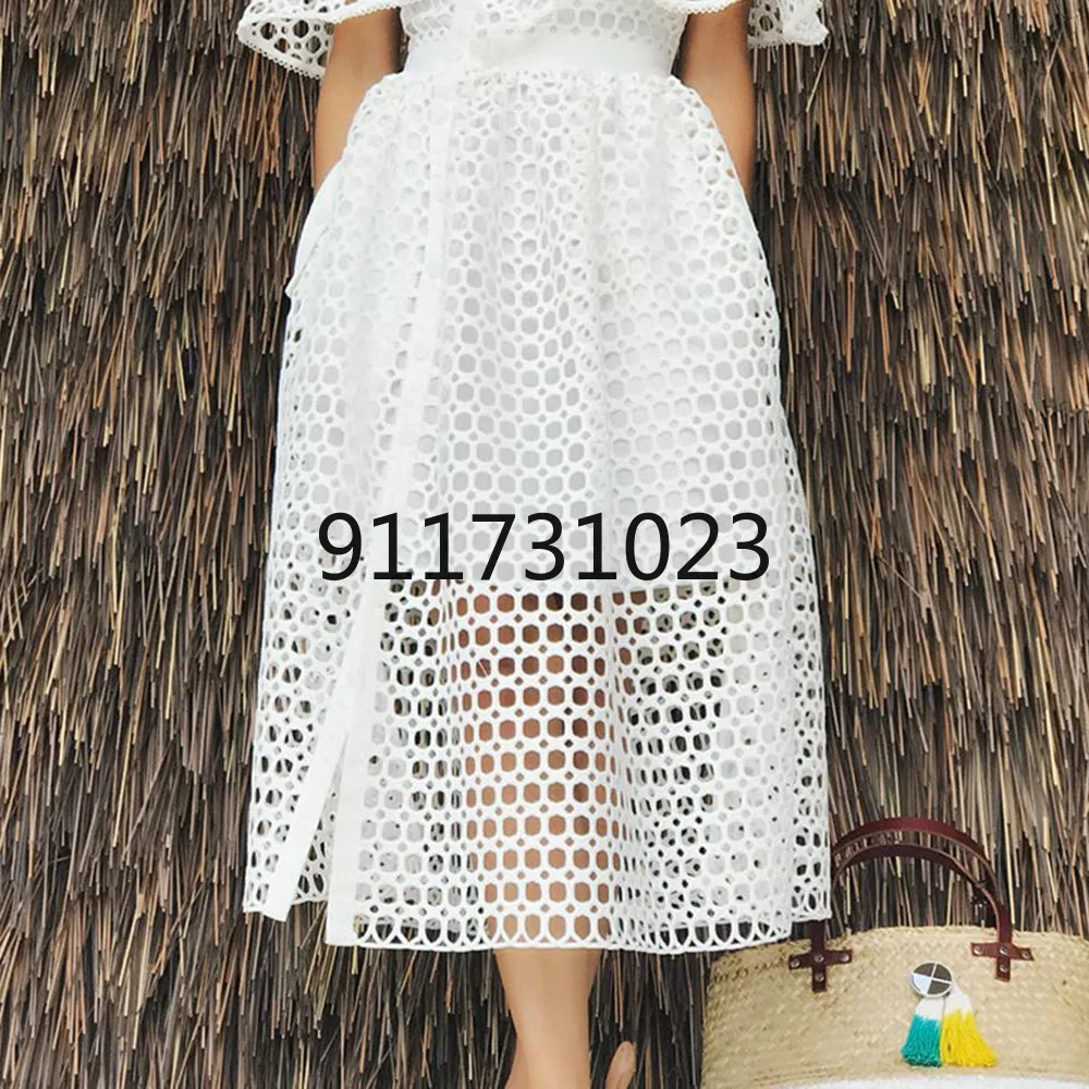 Белое Африканское длинное женское Платье макси с V-образным вырезом открытыми