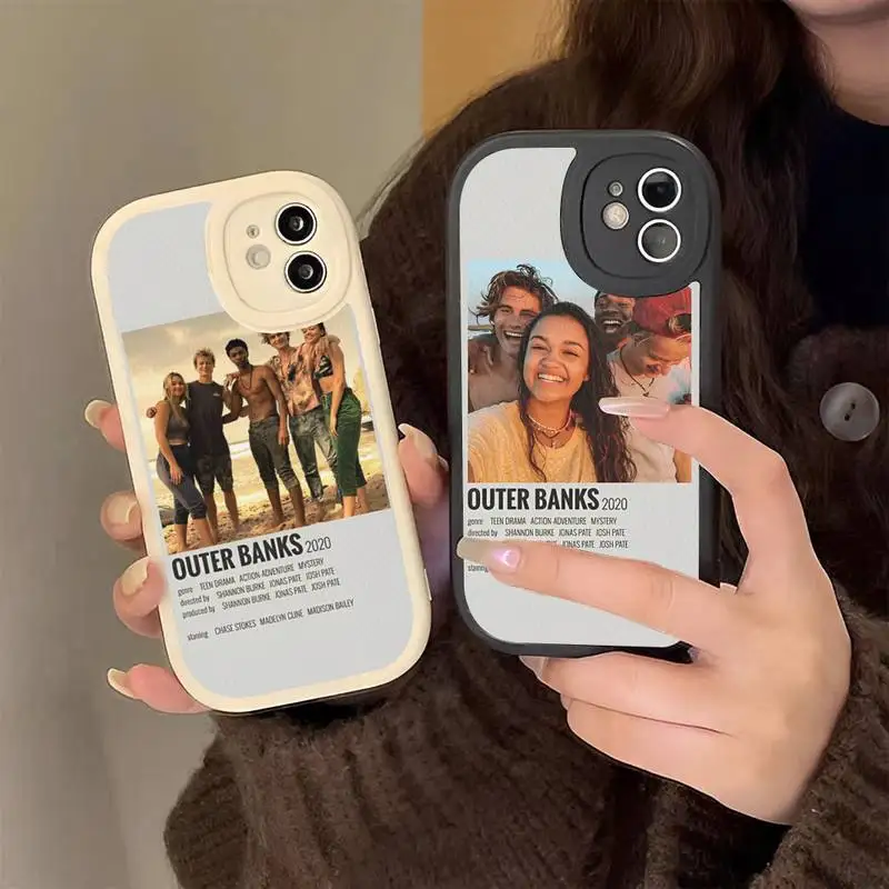 

Outer Banks - Livin' The Pogue Life Phone Case Hard Leather for iPhone 13 12 Mini 11 14 Pro Max Xs X Xr 7 8 Plus 6 6s Se Cover