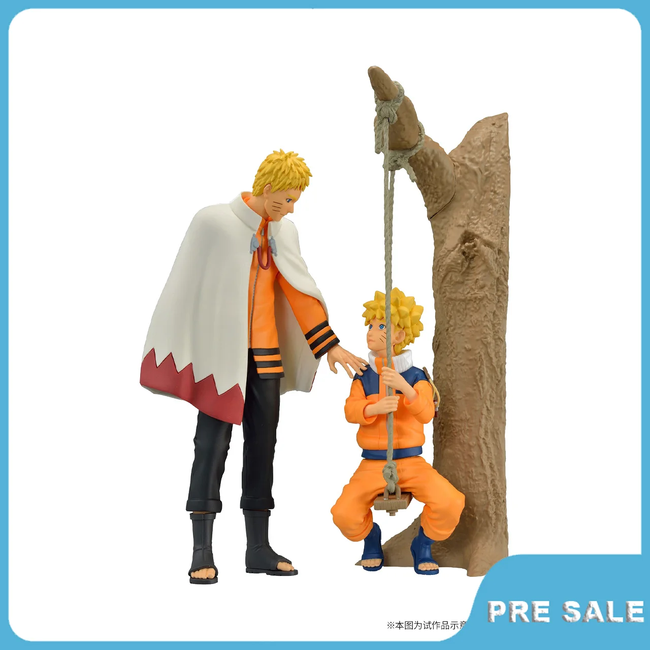 

Pre Sale Anime Naruto Action Figure Uzumaki Naruto Childhood Original Hand Made Pvc Model Toys Ornaments Gift for Kids