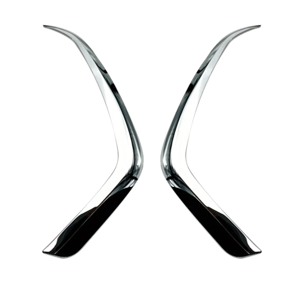 

Для Nissan Dayz 2021 2022 ABS, Хромированная передняя противотуманная лампа, отделка, декоративная рамка