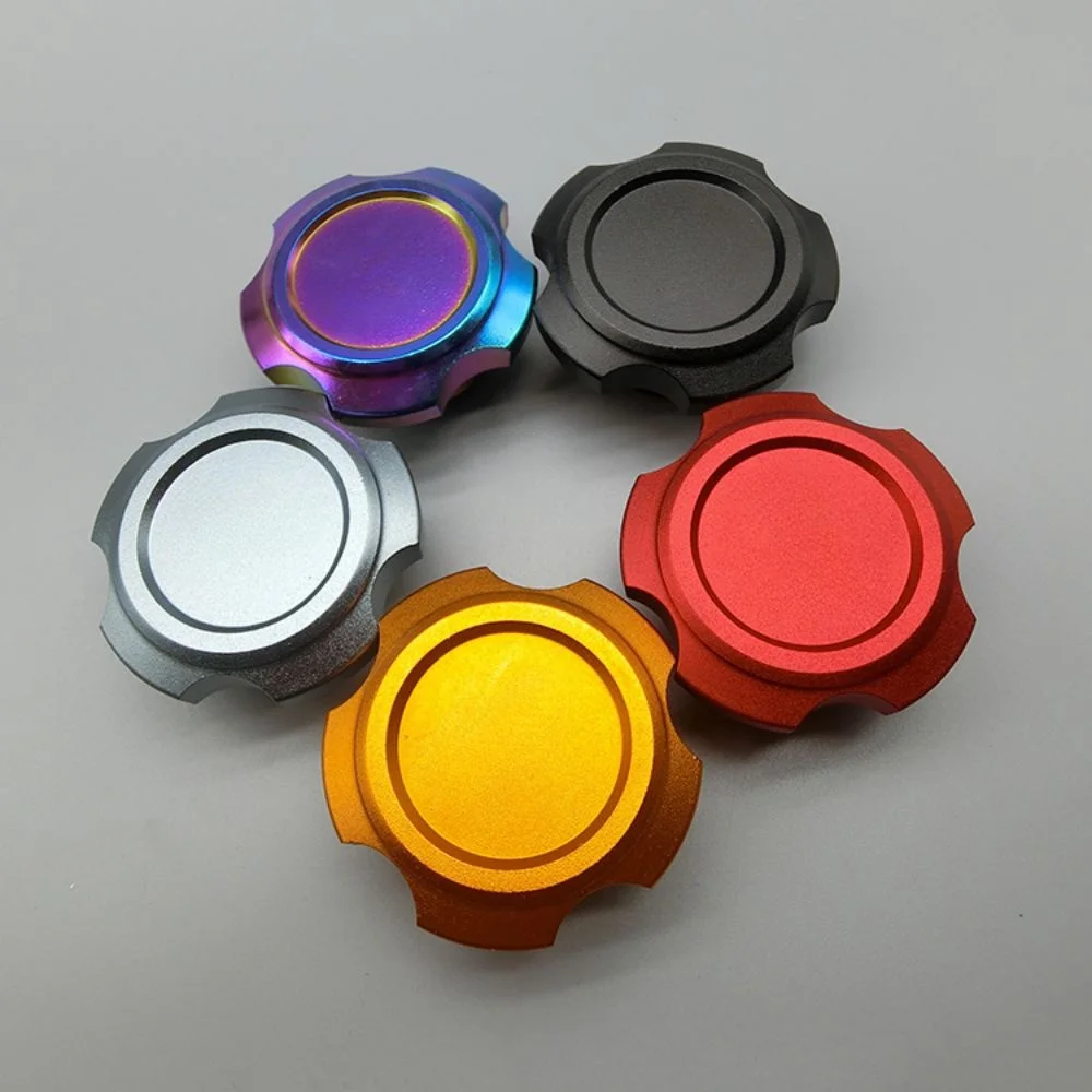 В наличии 7 цветов крышка наполнителя для масла двигателя из алюминиевого сплава