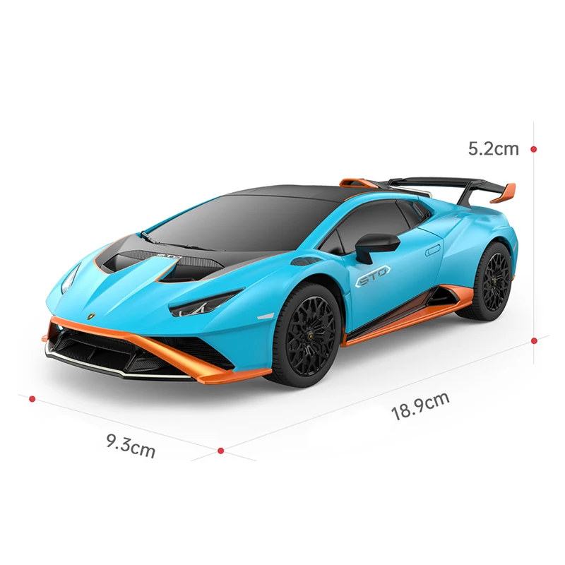 Lamborghini Huracan STO RC car 1:24 Scale Remote Control Car Electric Sports Racing Hobby Toy Model Vehicle for Kids Adults |