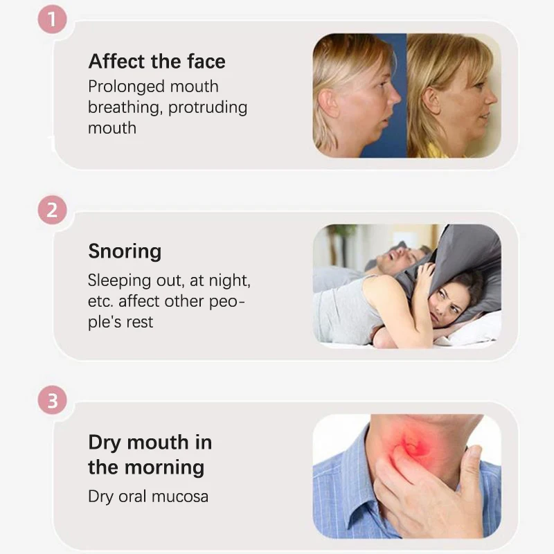 Пояс для подбородка против храпа предотвращает дыхание в рту улучшает сон