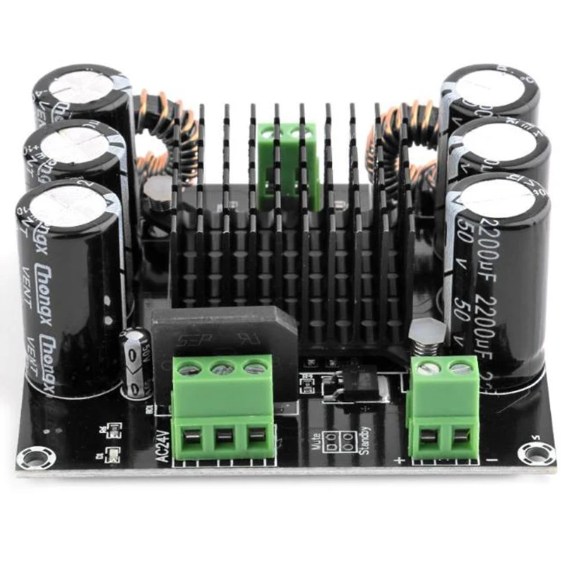 Плата цифрового усилителя высокой мощности TDA8954TH HW-717 420 Вт моноканальный