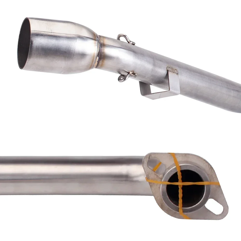 Для YAMAHA FZ S150 FZS150 выхлопная передняя звено полная система глушителя выхлопной