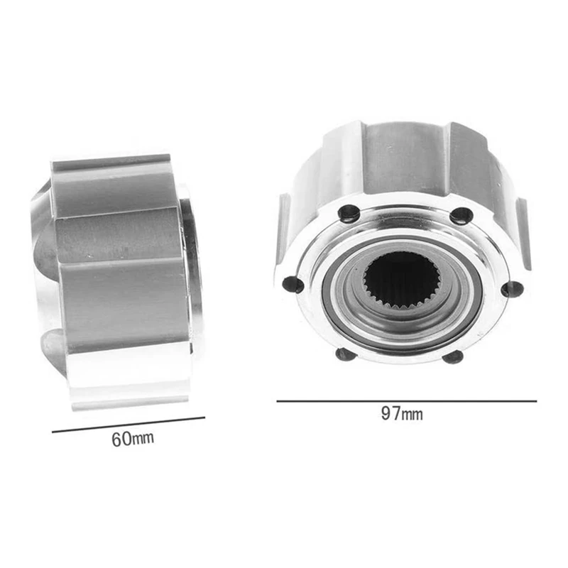 Ступица сцепления переднего колеса 40250-2S610 для Nissan D21 Frontier Pathfinder Titan Xterra AVM 461 2 шт.