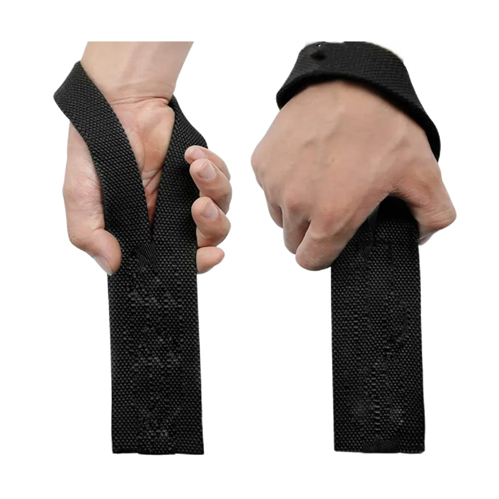 

Weight Lifting Wrist Straps Gym Wraps for Weightlifting Powerlifting Crossfit Strength Training Bodybuilding Accessories Men