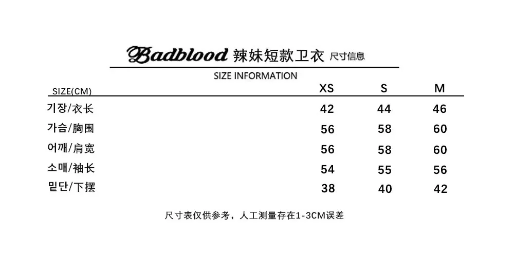 Рисунок 6 - Толстовка Badflood 23SS для женщин